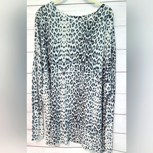 NWOT H&M long sleeve knit size M - Picture 3 of 9